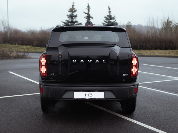 2026 Haval H3 I Рестайлинг, чёрный, 3513510 рублей - вид 7