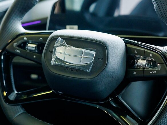 2026 Geely Cityray, серый, 2954990 рублей - вид 15