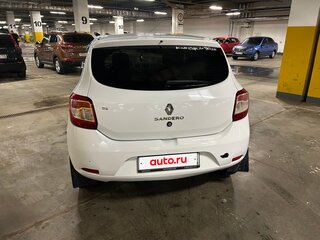 2016 Renault Sandero II, белый, 620000 рублей, вид 4