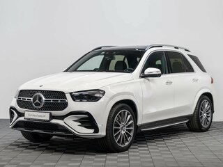 2024 Mercedes-Benz GLE 450 II (V167) Рестайлинг, белый, 11500000 рублей, вид 1