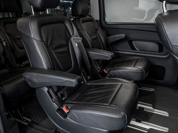 2020 Mercedes-Benz V-Класс Long 250 d длинный III (W447) Рестайлинг, чёрный, 5397000 рублей - вид 10