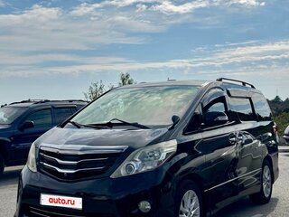 2008 Toyota Alphard II, чёрный, 1888000 рублей, вид 2