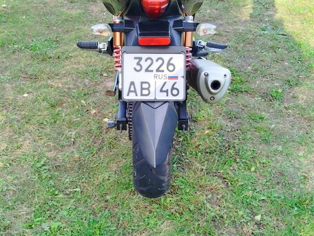 2014 Stels Flame 200, чёрный, 97000 рублей, вид 3