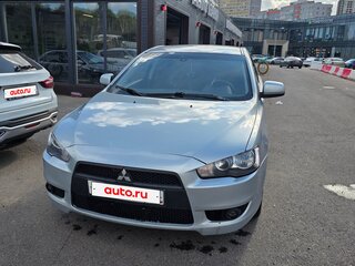 2008 Mitsubishi Lancer X, серебристый, 630000 рублей, вид 2