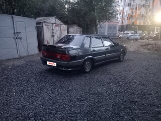 2006 Lada (ВАЗ) 2115, серый, 155000 рублей, вид 5