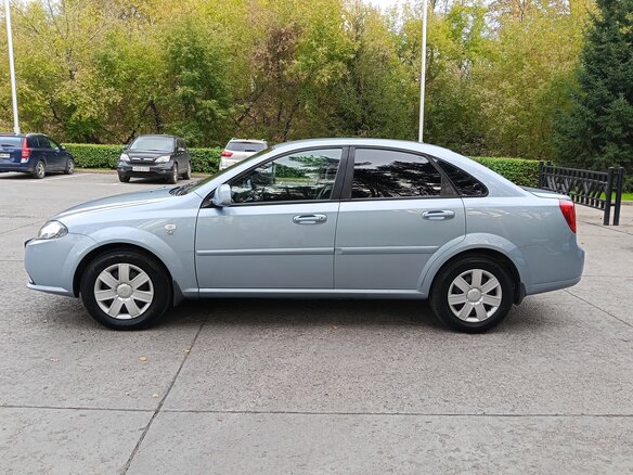 2014 Daewoo Gentra II, голубой, 650000 рублей - вид 3