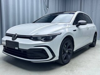 2023 Volkswagen Golf VIII, белый, 2710000 рублей, вид 1