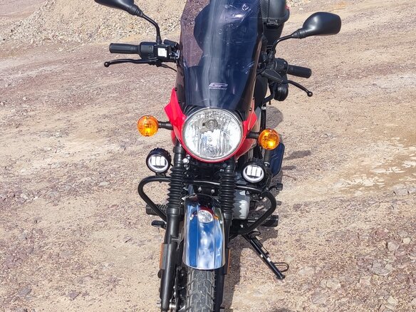 2024 Bajaj Boxer BM 150X, красный, 130000 рублей - вид 2