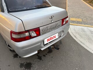 2001 Lada (ВАЗ) 2110, серебристый, 150000 рублей, вид 5
