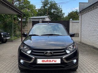 2023 Lada (ВАЗ) Granta I Рестайлинг, чёрный, 1050000 рублей, вид 3