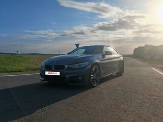 2018 BMW 4 серии 440i xDrive F32/F33/F36 Рестайлинг, серый, 3850000 рублей, вид 1