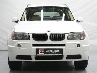 2005 BMW X3 30i I (E83), белый, 779000 рублей, вид 4