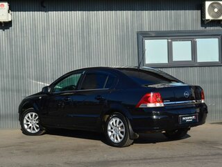 2012 Opel Astra H Рестайлинг, чёрный, 539888 рублей, вид 4