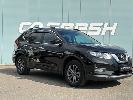 Nissan X-Trail III Рестайлинг