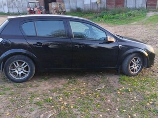 2006 Opel Astra H, чёрный, 310000 рублей, вид 5