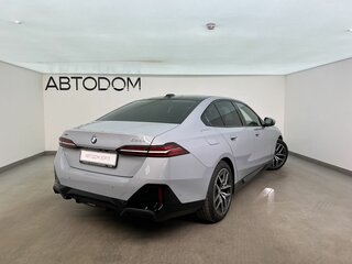 2025 BMW 5 серии 523d xDrive VIII (G60/G61/G68), серый, 9240000 рублей, вид 2