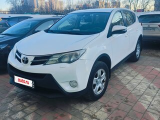 2014 Toyota RAV4 IV (XA40), белый, 1650000 рублей, вид 1