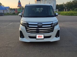 2022 Toyota Roomy I Рестайлинг, белый, 1010000 рублей, вид 2