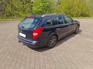 2005 Renault Laguna II Рестайлинг, зелёный, 500000 рублей, вид 4