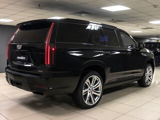 2025 Cadillac Escalade V Рестайлинг, чёрный, 20800000 рублей, вид 4