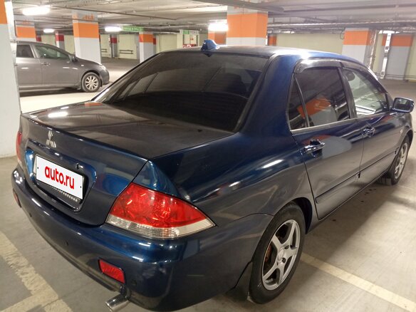 2004 Mitsubishi Lancer IX, синий - вид 22