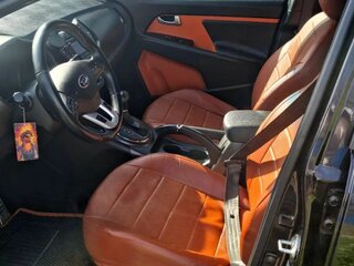 2012 Kia Sportage III, чёрный, 1290000 рублей, вид 5