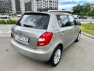 2008 Skoda Fabia II, серый, 320000 рублей, вид 5