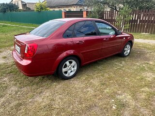 2008 Chevrolet Lacetti I, красный, 570000 рублей, вид 3