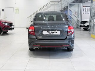 2026 Lada (ВАЗ) Granta I Рестайлинг, серый, 1364000 рублей, вид 4