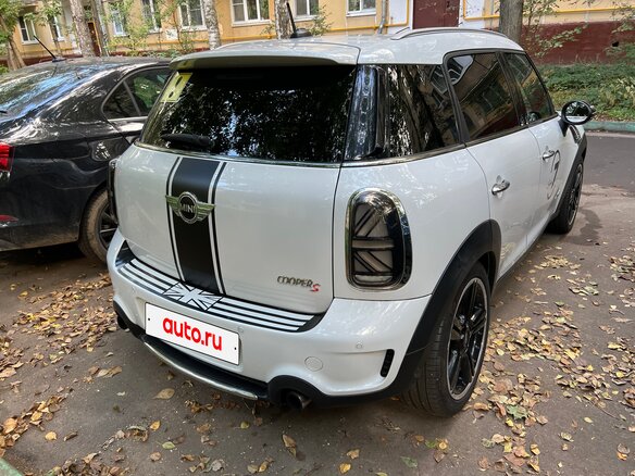 2011 Mini Countryman Cooper S I, белый, 940000 рублей - вид 14