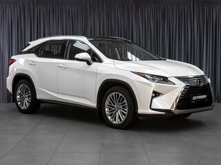 2016 Lexus RX 350 IV, белый, 4549000 рублей, вид 1
