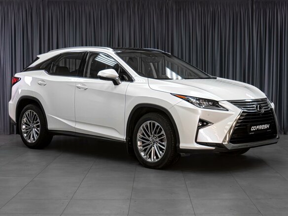 2016 Lexus RX 350 IV, белый, 4499000 рублей