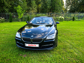 2014 BMW 6 серии 640i xDrive III (F06/F13/F12), чёрный, 2890000 рублей, вид 2