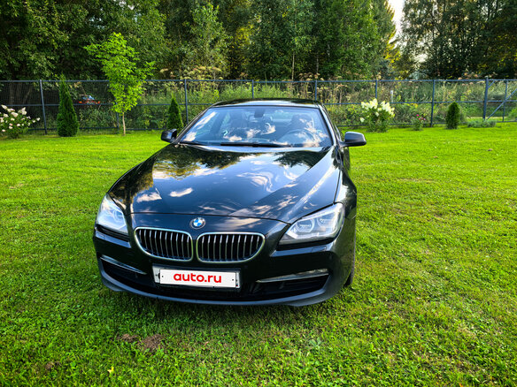 2014 BMW 6 серии 640i xDrive III (F06/F13/F12), чёрный, 2890000 рублей - вид 1