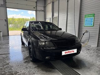 2008 Chevrolet Lacetti I, чёрный, 540000 рублей, вид 3