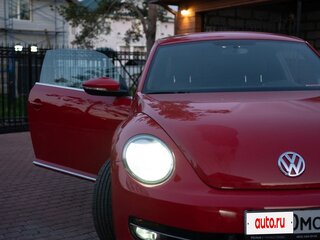 2014 Volkswagen Beetle II (A5), красный, 1320000 рублей, вид 2
