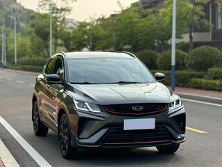 2021 Geely Coolray (Binyue Cool) I, чёрный, 1430095 рублей, вид 3