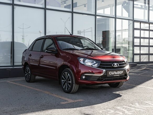 2026 Lada (ВАЗ) Granta I Рестайлинг, красный, 1289000 рублей