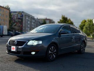 2007 Volkswagen Passat B6, серый, 730000 рублей, вид 1