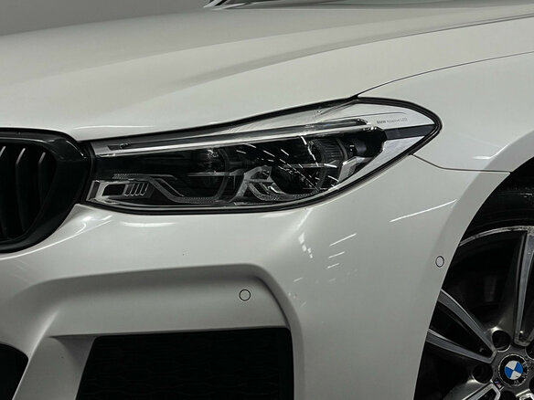 2018 BMW 6 серии 620d xDrive IV (G32), белый - вид 7