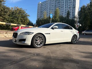 2018 Jaguar XF II, белый, 2380000 рублей, вид 1