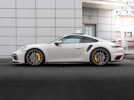 2023 Porsche 911 Turbo S VIII (992), серый, 24990000 рублей, вид 5