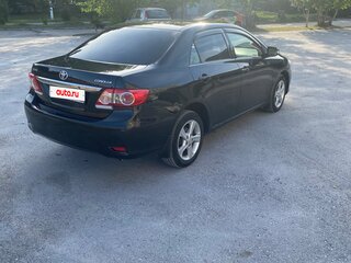 2011 Toyota Corolla X (E140, E150) Рестайлинг, чёрный, 1290000 рублей, вид 5