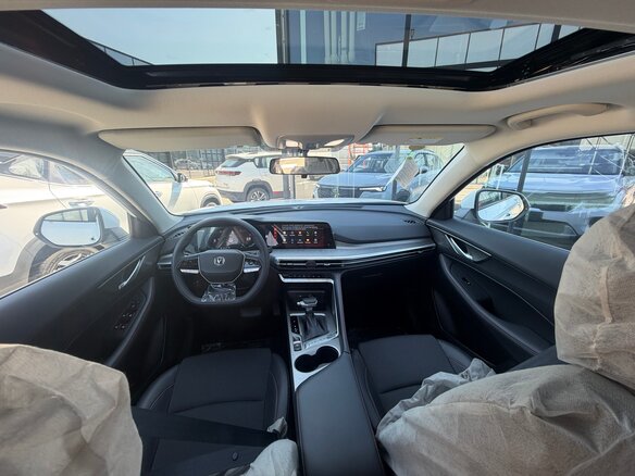 2026 Changan CS35 Plus I Рестайлинг, белый, 1649000 рублей - вид 7