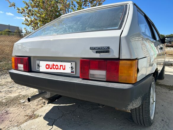 1987 Lada (ВАЗ) 2108 21086, бежевый, 360000 рублей - вид 8