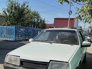 1990 Lada (ВАЗ) 2108, белый, 60000 рублей, вид 2