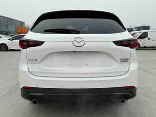 2023 Mazda CX-5 II Рестайлинг, белый, 2264100 рублей, вид 5