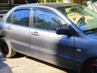 2008 Mitsubishi Lancer Classic IX Рестайлинг, серый, 550000 рублей, вид 5