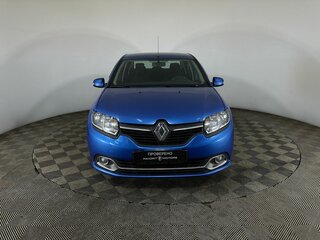 2014 Renault Logan II, синий, 630000 рублей, вид 2