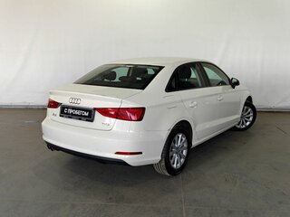 2014 Audi A3 III (8V), белый, 1460000 рублей, вид 4